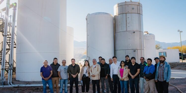 En Tinogasta se van procesando más de 6 millones de kilos de uva