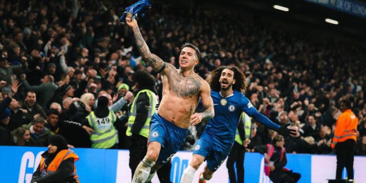 Escándalo con Enzo Fernández en Chelsea: el técnico lo suspendió dos partidos