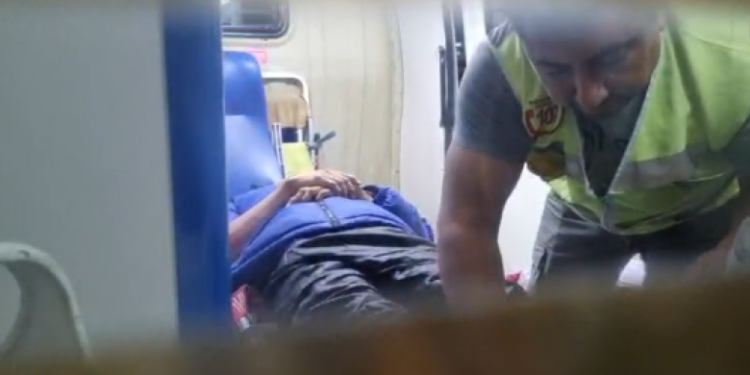 🚨🔴 EN VIVO | FUERTE CHOQUE DE MOTOS EN ZONA SUR 🔴🚨