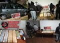 Golpe al narcomenudeo en el norte de la Capital: secuestran droga, casi $28 millones y mil dólares