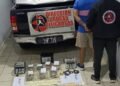 Golpe al narcomenudeo en la Capital: incautan seis kilos de droga y más de siete millones de pesos