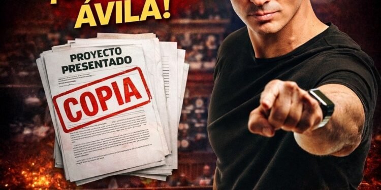 Javier Galán presentó un proyecto de ley que ya fue presentado por el ex dip. Hugo avila