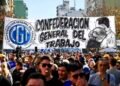 La CGT ratificó la marcha del 30 de abril con fuertes críticas al Gobierno y a la reforma laboral