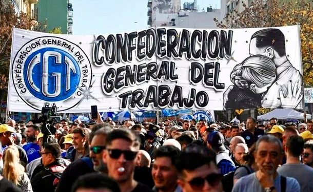 La CGT ratificó la marcha del 30 de abril con fuertes críticas al Gobierno y a la reforma laboral
