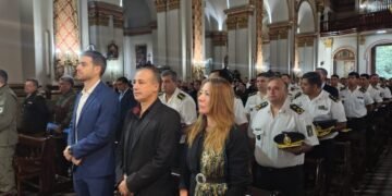 Las Fuerzas de Seguridad honraron a la Virgen del Valle