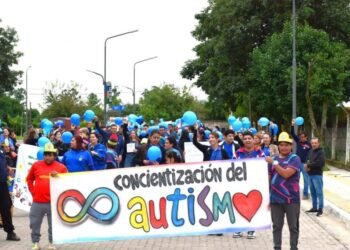 Los Altos impulsó una jornada de concientización sobre el autismo