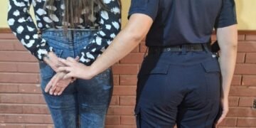 Oeste de la Capital: Una joven mujer quedo detenida por negarse a pagar el taxi