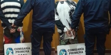 Plaza 25 de Mayo: Dos detenidos por exhibiciones obscenas