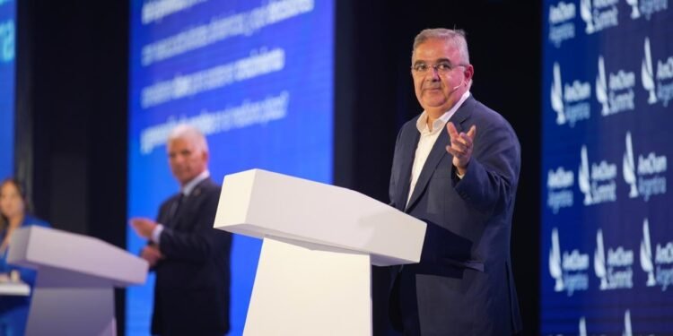 Raúl Jalil en AmCham 2026: “Catamarca crece integrando la minería con otros sectores y generando oportunidades”