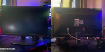 Recuperan un monitor sustraido en la capital