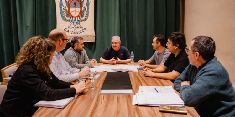 Se construirá un badén sobre Río Rincón en Saujil