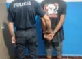 SOSPECHADO DE AGREDIR A SU PAREJA FUE APREHENDIDO POR POLICIAS