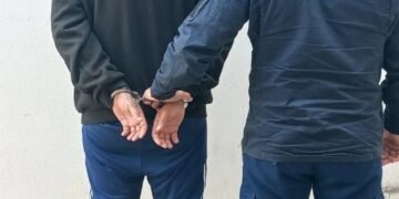SOSPECHADO DE COMETER UN ILÍCITO FUE APREHENDIDO POR POLICIAS