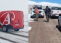 Tras las nevadas, rescataron a tres personas en Antofagasta de la Sierra
