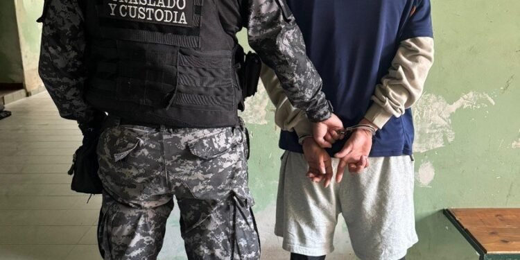 Trasladaron al penal al acusado de atacar a “El Topo”