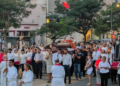 Vía Crucis por calles del casco céntrico con meditaciones del Beato Esquiú