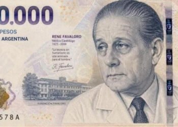 A PARTIR DE JUNIO COMENZARÁ A CIRCULAR EL NUEVO BILLETE DE $ 100.000.