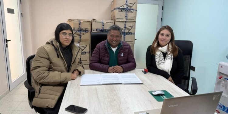 ANTOFAGASTA DE LA SIERRA FORTALECE LA FORMACIÓN PROFESIONAL CON UN NUEVO CONVENIO JUNTO A LA UNIVERSIDAD SIGLO 21