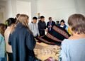 Artesanos de la Ruta del Telar se capacitan en Francia en diseño y oficios textiles