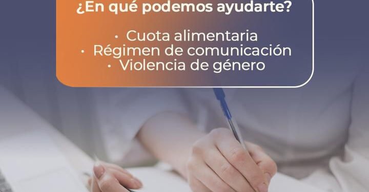 Asesoramiento jurídico gratuito: una política que acompaña y contiene