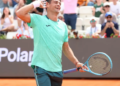 Batacazo argentino en Roma: Mariano Navone eliminó a Auger-Aliassime y logró la mejor victoria de su carrera