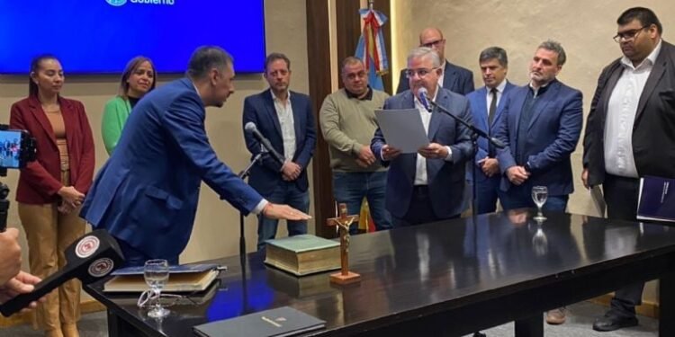 Cambios en el Gabinete: asumieron Verónica Soria y Luis Castro