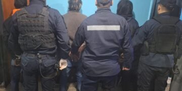 Capital: Tres detenidos con un bolso que contenia elementos de dudosa procedencia