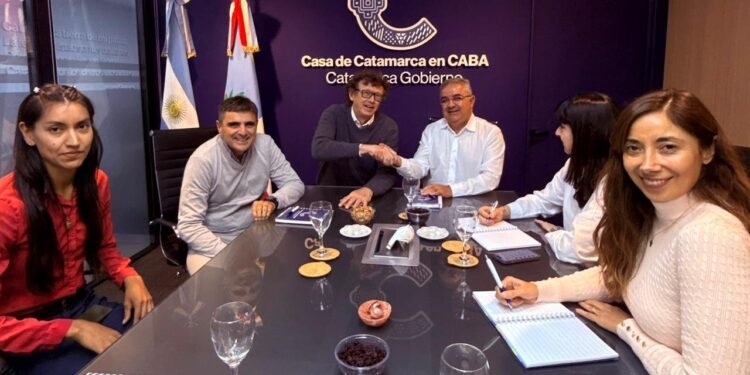 Catamarca avanza en nuevos acuerdos mineros: CAMYEN firmó un memorándum con Piedra Grande