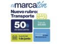 Comenzó el registro para Marcatón Transporte en la app Mi Catamarca