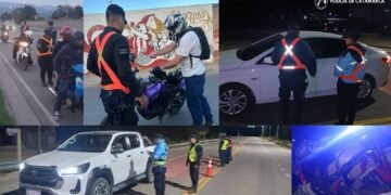 Continúan los operativos policiales en distintos puntos de la provincia