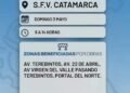 Corte programado de energía en Catamarca por obras de mantenimiento