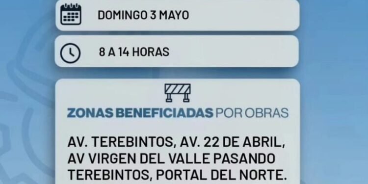Corte programado de energía en Catamarca por obras de mantenimiento