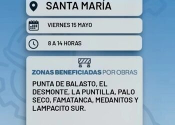 Cortes programados de luz en Capital y Santa María: qué zonas se verán afectadas este jueves