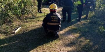 Cuesta del Totoral: Identificaron a la persona fallecida tras el vuelco de un camión