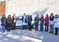Día Nacional de Donación de órganos: la DAICA recibió un móvil para traslado