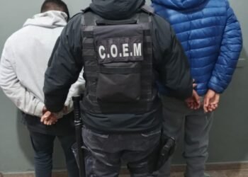 Dos detenidos en la Plaza Tinkunaku por intento de robo