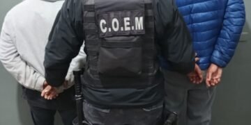 Dos detenidos en la Plaza Tinkunaku por intento de robo
