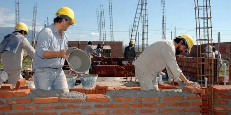 El Gobierno provincial intensifica los controles laborales en obras de construcción