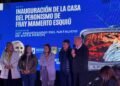 El Pj inauguró la Casa del Peronismo de FME y el Bar Evita