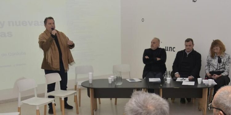 Fidel Sáenz: afirmó que “no hay desarrollo sin obra pública” y defendió el rol del Estado en las políticas de vivienda