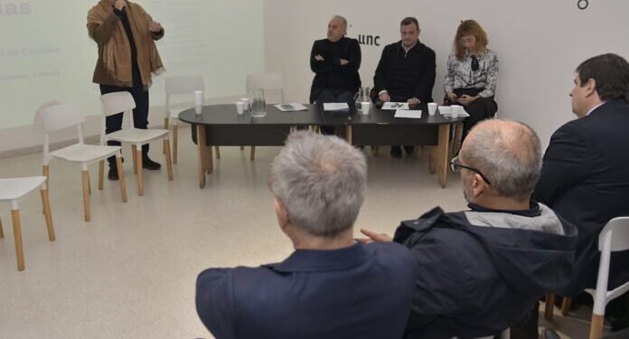 Fidel Sáenz defendió la obra pública y el rol del Estado en las políticas de vivienda