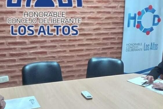 Insisten en denuncia contra el Concejo de deliberante de Los Altos