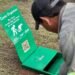 Instalaron un sistema de abono orgánico para residuos de mascotas en el Parque Adán Quiroga