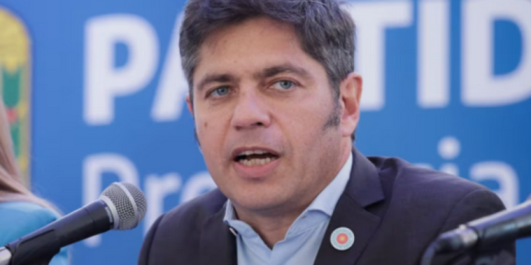 KICILLOF ASEGURA QUE SOLO SE EJECUTÓ EL 3% DE LAS INVERSIONES ANUNCIADAS