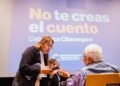 La campaña preventiva “No te creas el cuento” ya alcanzó a más de 140 adultos mayores en el Valle Central
