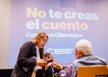 La campaña preventiva “No te creas el cuento” ya alcanzó a más de 140 adultos mayores en el Valle Central