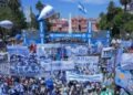 La CGT marcha contra el Gobierno nacional y reclama un “cambio de rumbo”