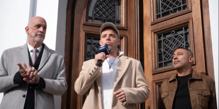 Maratea sobre la colecta para el Vilela: “Entiendo el poder del pueblo argentino para ayudar”