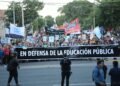 Masiva Cuarta Marcha Federal Universitaria en Catamarca