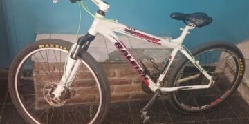 Norte de la Capital: Recuperan una bicicleta sustraida